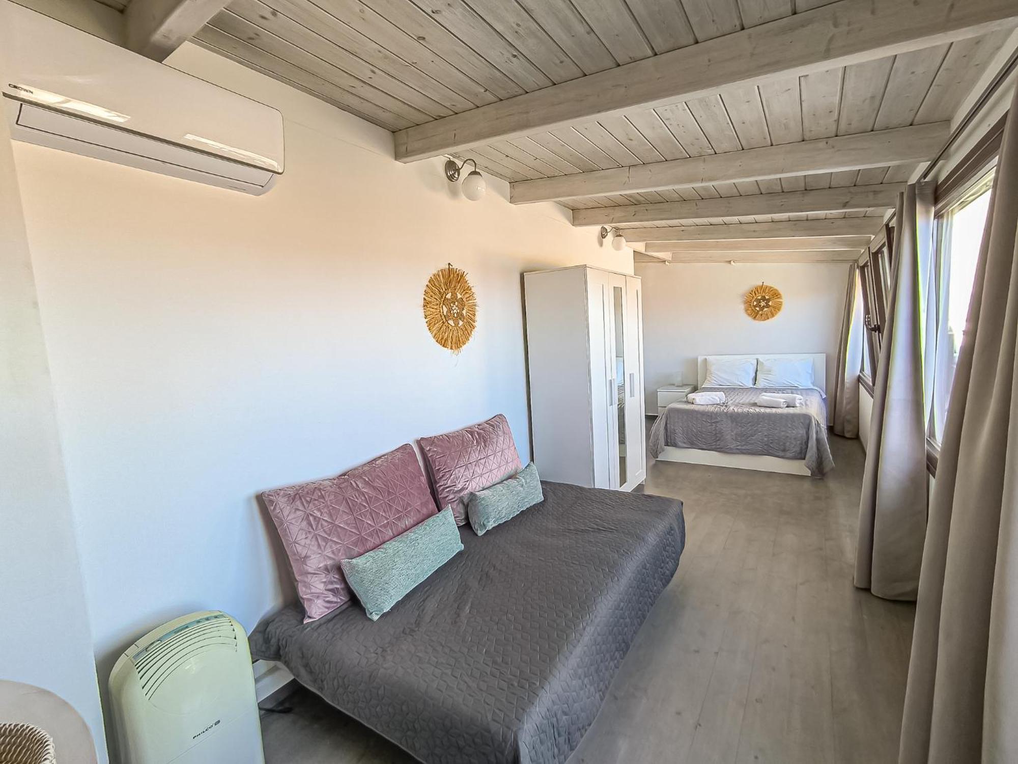 Charming Old Tannery House With Spacious Veranda And Stunning Sea View! 干尼亞 外观 照片