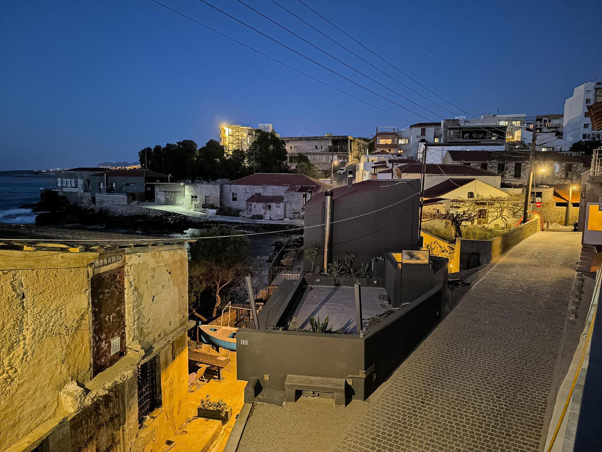 Charming Old Tannery House With Spacious Veranda And Stunning Sea View! 干尼亞 外观 照片