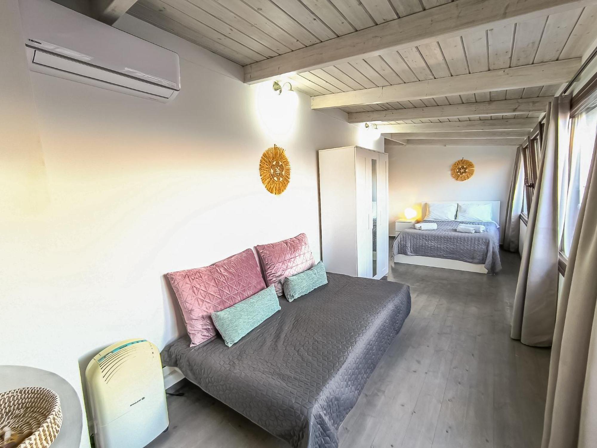 Charming Old Tannery House With Spacious Veranda And Stunning Sea View! 干尼亞 外观 照片