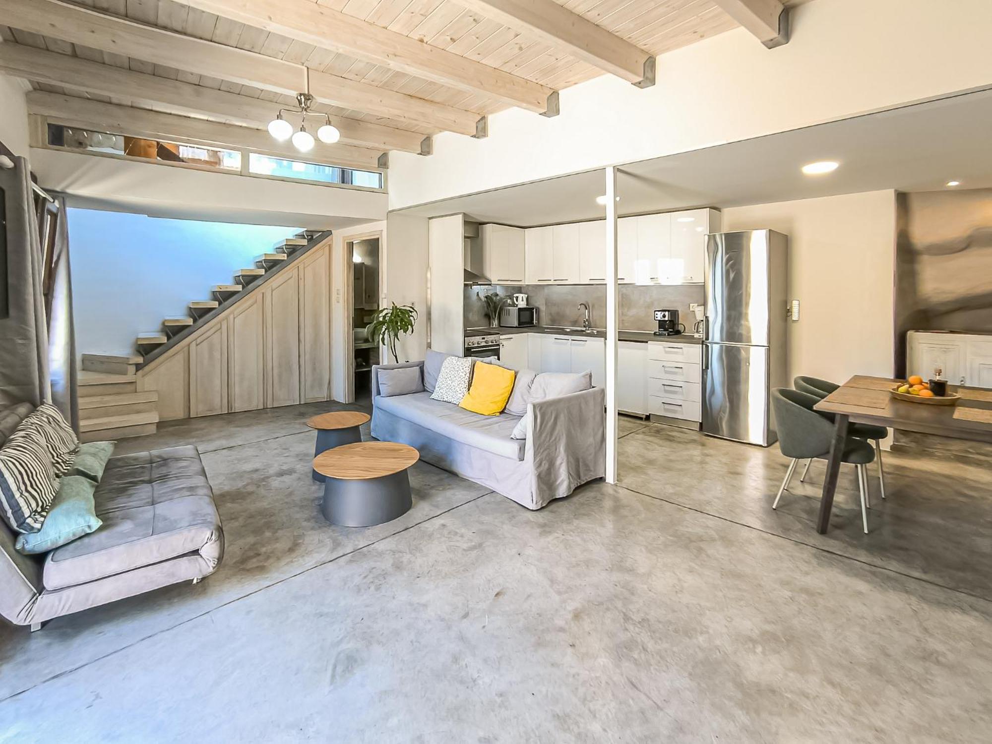 Charming Old Tannery House With Spacious Veranda And Stunning Sea View! 干尼亞 外观 照片