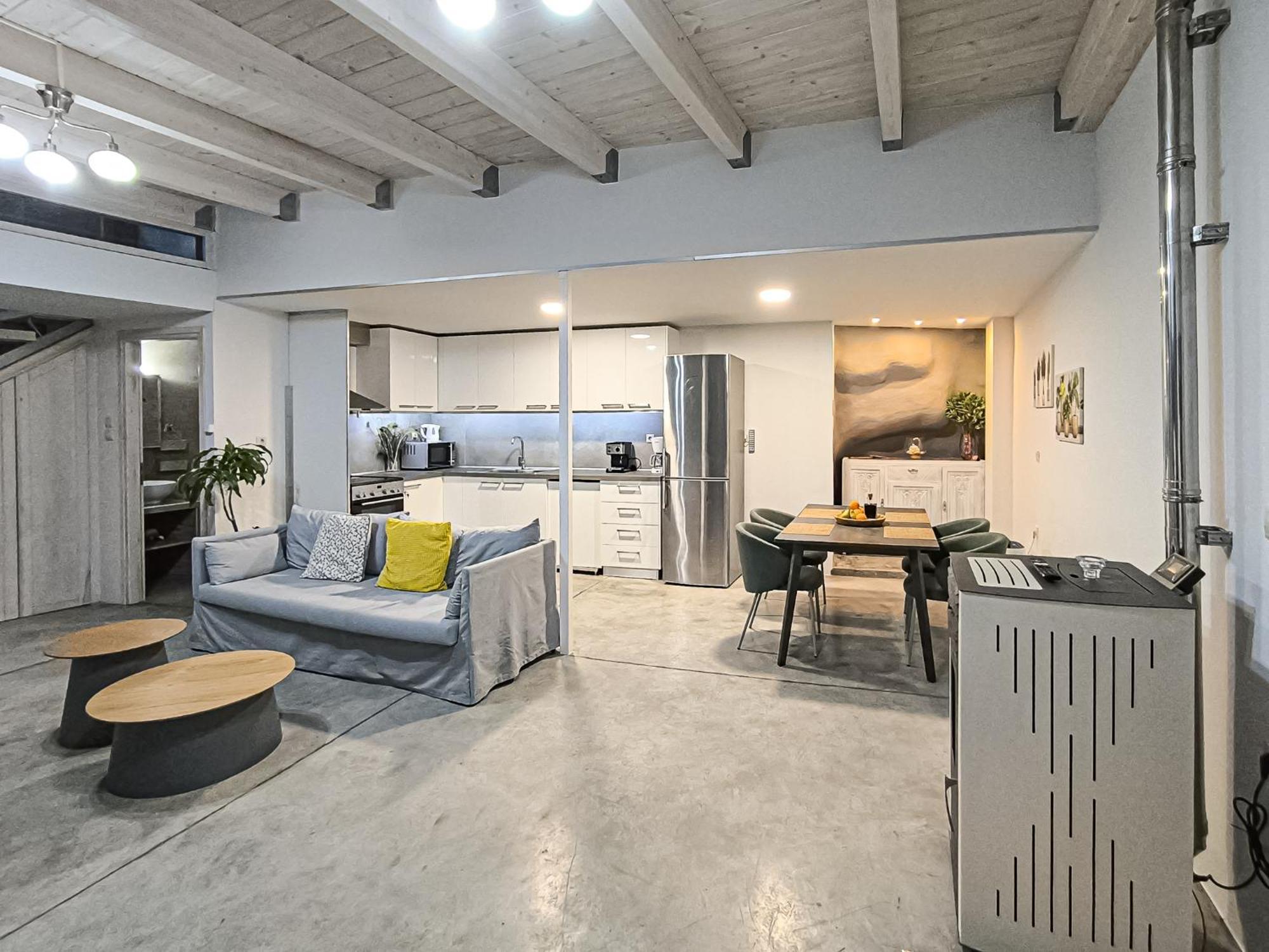 Charming Old Tannery House With Spacious Veranda And Stunning Sea View! 干尼亞 外观 照片