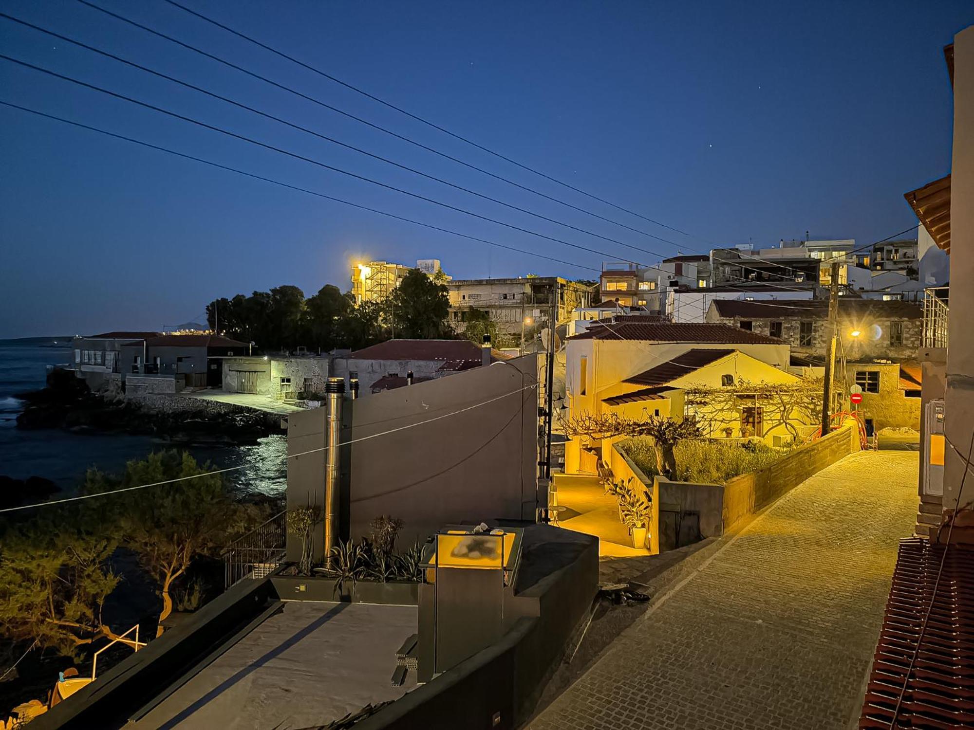 Charming Old Tannery House With Spacious Veranda And Stunning Sea View! 干尼亞 外观 照片